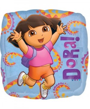 Dora the Explorer Party Supplies 4th Birthday Balloon Bouquet Decorations - CJ18ZDLTT8M $15.23 Balloons