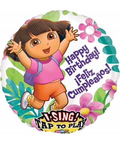 Dora the Explorer Party Supplies 4th Birthday Balloon Bouquet Decorations - CJ18ZDLTT8M $15.23 Balloons