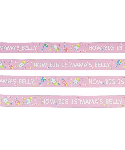 How Big is Mama's Belly Baby Shower Game - Fun Game and Keepsake - C0114J70FY3 $9.86 Party Games & Activities