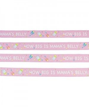 How Big is Mama's Belly Baby Shower Game - Fun Game and Keepsake - C0114J70FY3 $9.86 Party Games & Activities