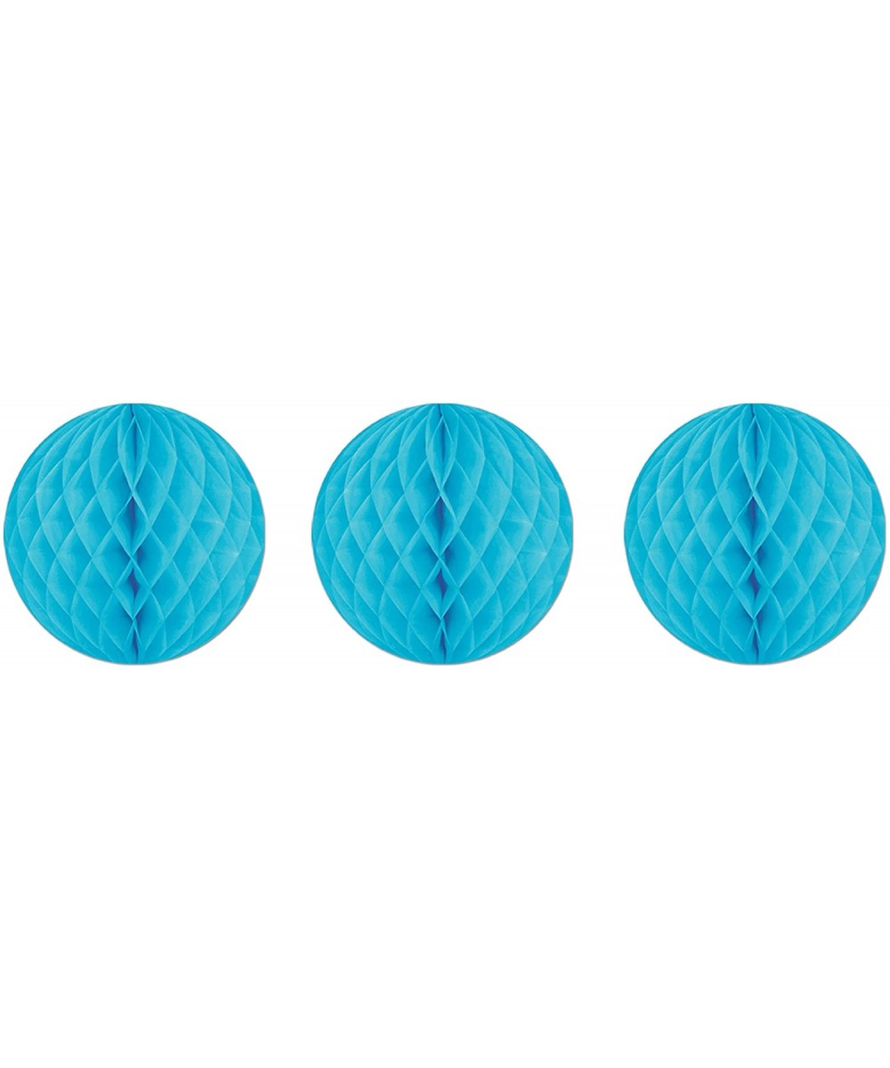 3 Pieces Tissue Balls- 12"- Turquoise - Turquoise - CH12JQ2MS1D $6.11 Tissue Pom Poms