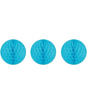 3 Pieces Tissue Balls- 12"- Turquoise - Turquoise - CH12JQ2MS1D $6.11 Tissue Pom Poms