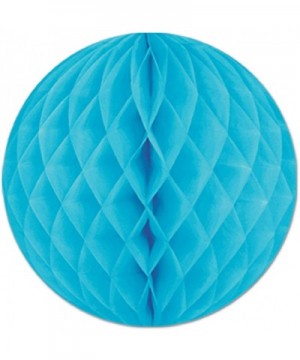 3 Pieces Tissue Balls- 12"- Turquoise - Turquoise - CH12JQ2MS1D $6.11 Tissue Pom Poms