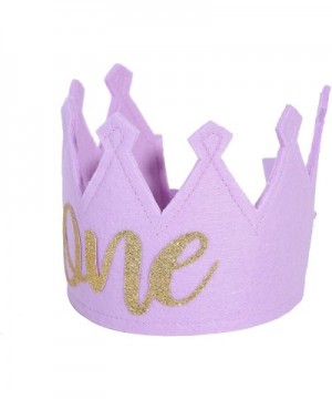 Gray Crown For 1st Birthday Party - 1st Birthday Crown-1st Birthday Decorations - Purple 1st Birthday Crown - CU19ISA0NI4 $11...