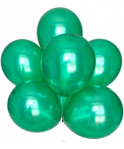 Balloon 12 inch Green Color Pearlized/Metallic Balloon for Party Decoration- 100 Pieces Packing (Gree) - Green - C4196Z0KHHK ...