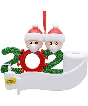 Personalized Family 2020 Christmas Ornament Family Members Gifts for Grandkids Co-Workers Friends (A 1pcs) - A 1pcs - C119KQW...