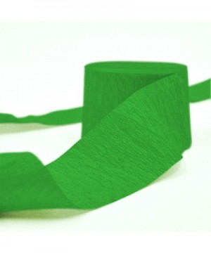 8 Rolls Green Crepe Paper Streamers- Wedding Birthday Baby Shower Party Decoration- Rainbow DIY Supplies- Living Room Bedroom...