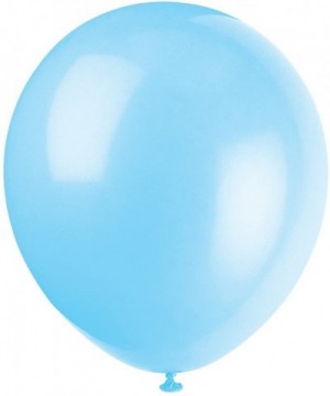 100 Pack Pearl Baby Blue Balloons 12 Inch(Thicken 3.2g/pcs) Round Helium Pearlized Balloons for Wedding Birthday Christmas Pa...