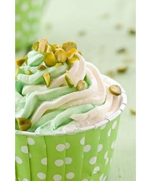 Polka Dot Candy Nut Cups 48 Pack Green- Yellow- Orange- White - CD11X6VLIA7 $27.61 Party Tableware