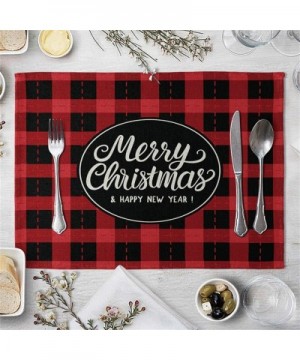 Gift Christmas Kitchen Living Room Decoration Home Restaurant Table Mat Hotel Supplies- Christmas Ornaments Advent Calendar P...