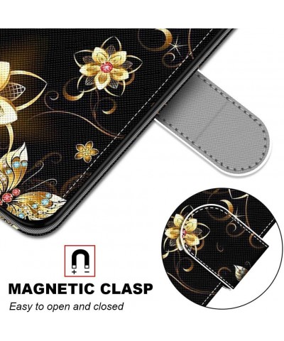 Full Body Case for iPhone XS Max-Colorful Pattern Design PU Leather Flip Wallet Case Cover with Magnetic Closure Stand Card S...