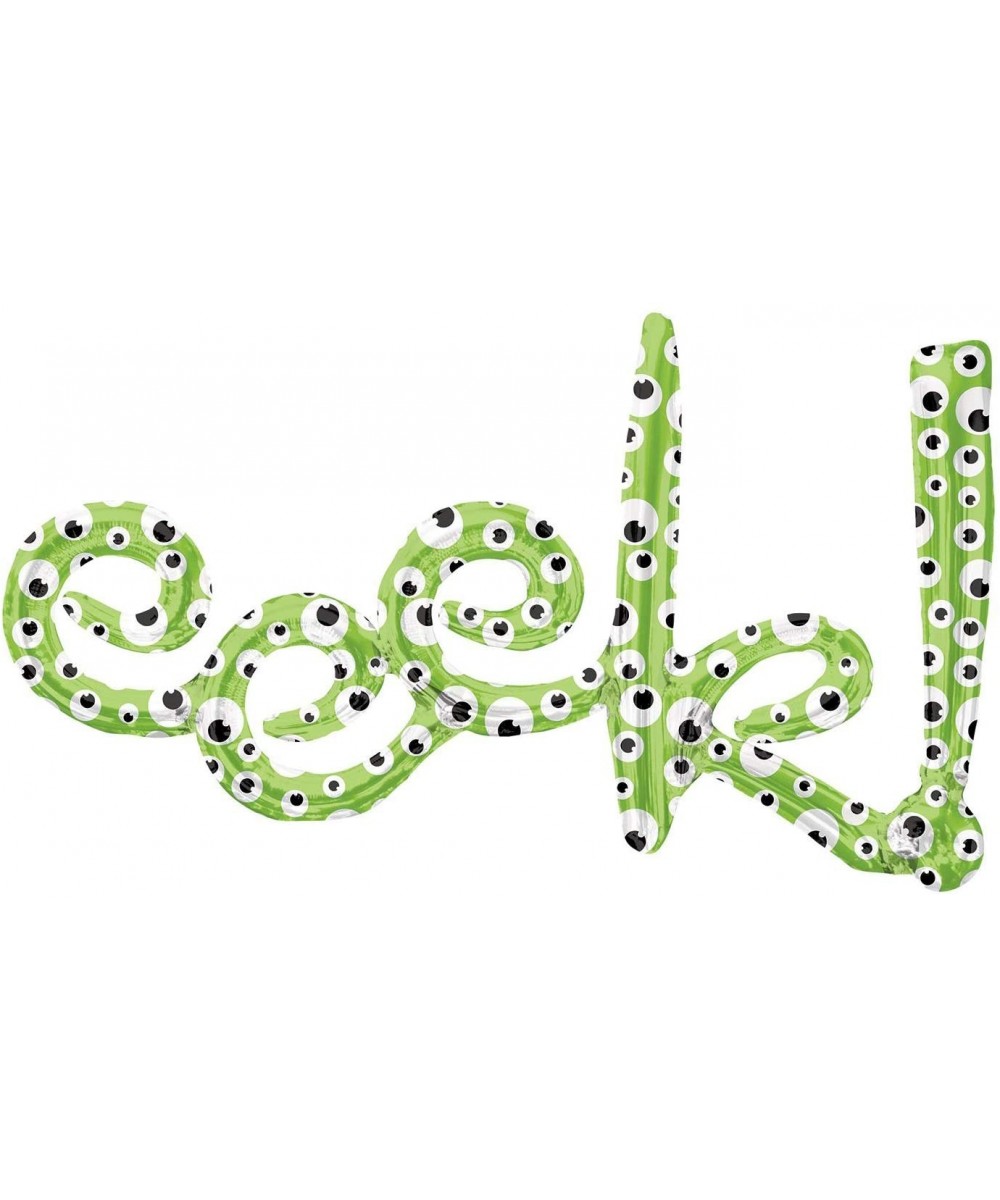 Phrase Eek Party Balloon- 37"- Multicolor - CN18EI3Y70Q $8.06 Balloons