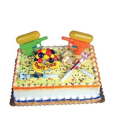 Cake Decorating Kit CupCake Decorating Kit Sports Toys (Wet N Wild) - Wet N Wild - C012I038T5X $7.70 Cake & Cupcake Toppers