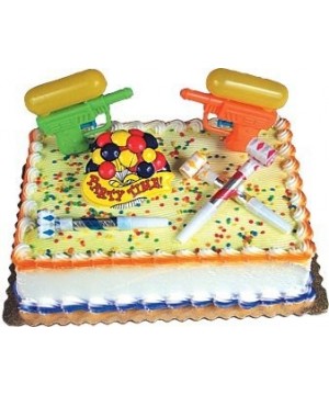 Cake Decorating Kit CupCake Decorating Kit Sports Toys (Wet N Wild) - Wet N Wild - C012I038T5X $7.70 Cake & Cupcake Toppers