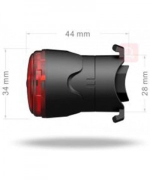 Smart Bike Tail Light- USB Rechargeable Auto On/Off Super Bright LED Bicycle Taillight for Road Mountain Bike- IPX6 Waterproo...