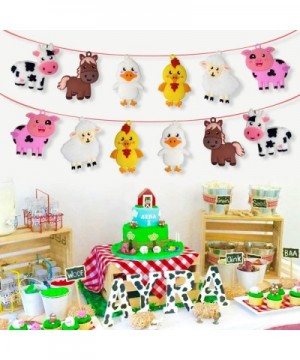 24 Pack Farm Animal Keychains for Farm Animal Party Favors Supplies- Kids Party Bag Fillers- School Carnival Rewards- Farm An...