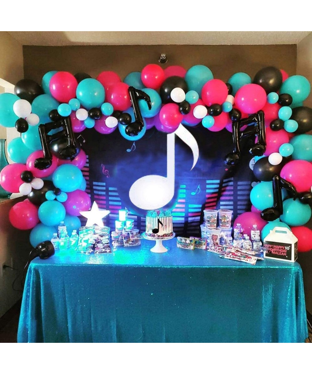 Tic Toc Birthday Party Decorations Supplies- Balloon Garland Party Decoration for Boys And Grils- Music Themed Party Supplies...