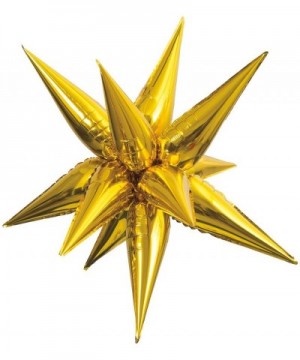 party decoration- Large- Gold - Gold - CY12NSCX1NE $6.50 Balloons