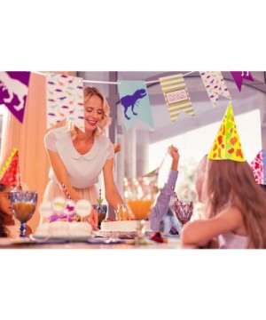 20 Pieces Dinosaur Party Hats Cone Dinosaur Birthday Party Hats for Kids Birthday Party Supplies- 5 Styles - C41947D4HMH $7.3...