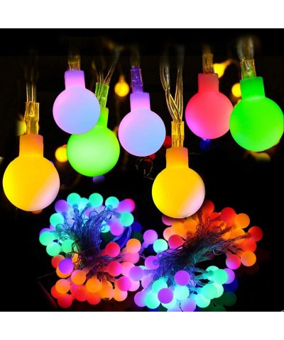 Easter Decoration-Easter LED String Lights Indoor Outdoor- 32.8ft 100 LED Waterproof Ball Lights- Starry Fairy String Lights ...