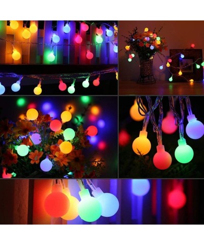 Easter Decoration-Easter LED String Lights Indoor Outdoor- 32.8ft 100 LED Waterproof Ball Lights- Starry Fairy String Lights ...