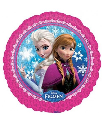 Frozen Party Supplies 4th Birthday Balloon Bouquet Decorations Elsa- Anna and Olaf Let It Snow - CA19H44HZG0 $18.56 Balloons