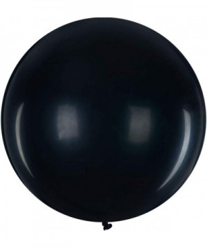 36 Inch Black Round Balloons Jumbo Latex Giant Party Balloon-Pack of 6 - 36 Inch-black - C019DO9AL62 $7.62 Balloons