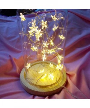 30LED Battery Powered Fairy String Light-Five-Pointed Twinkle Star String Lights for Indoor- Bedroom- Curtain- Patio- Lawn- W...
