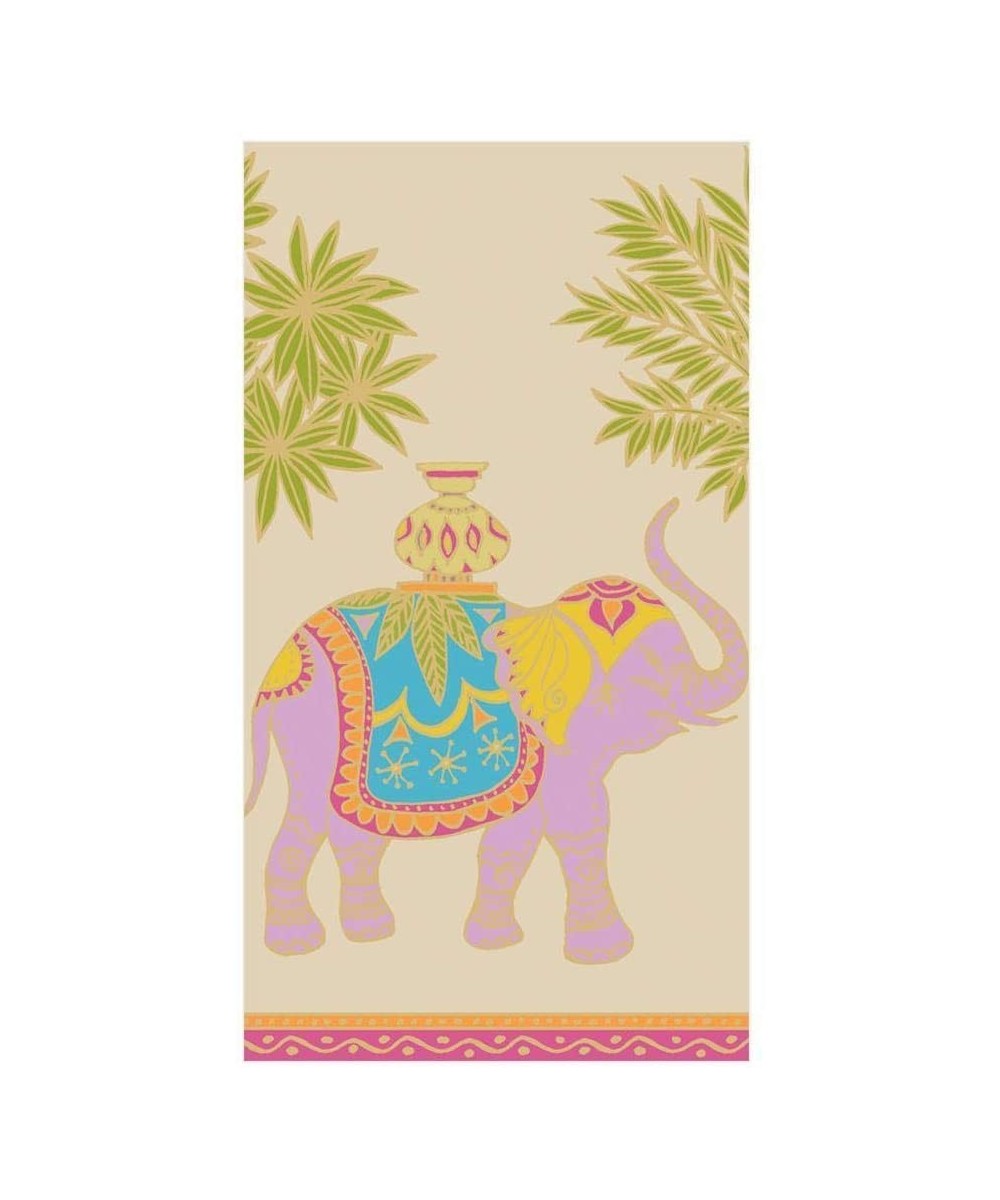 Royal Elephant Paper Guest Towel Napkins in Parchment- 30 Count - Parchment - CU1967UQZLA $13.98 Tableware