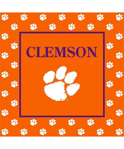 Clemson Tigers Party Supplies for 16 Guests - 48 pieces - CQ186QH7YX5 $21.67 Party Packs