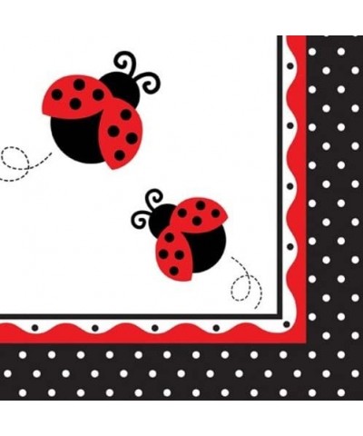 Hanging Décor New Year Countdown Banner - Ladybug Fancy - CN116L9W6XP $5.77 Party Tableware