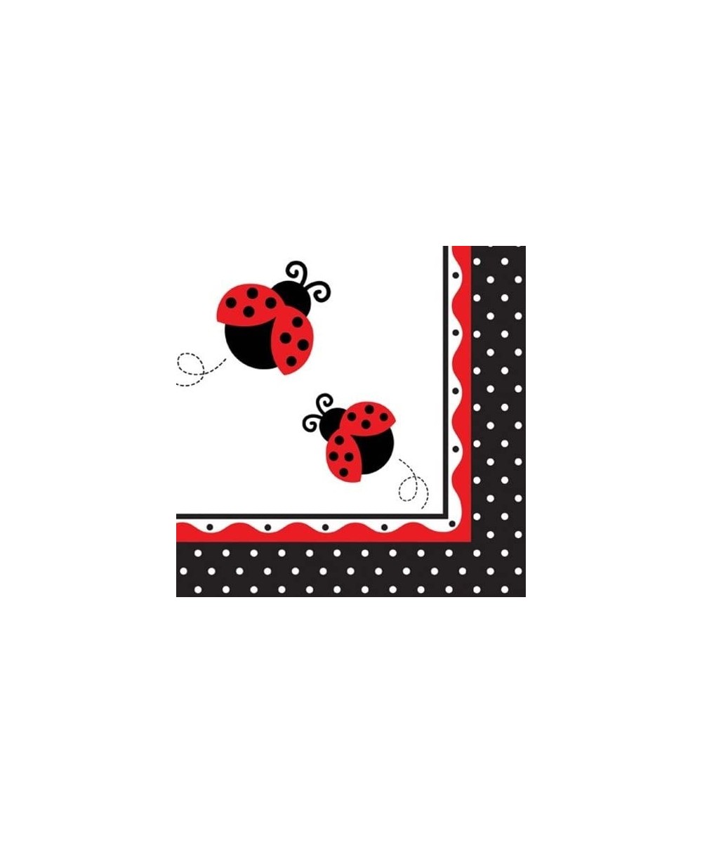 Hanging Décor New Year Countdown Banner - Ladybug Fancy - CN116L9W6XP $5.77 Party Tableware