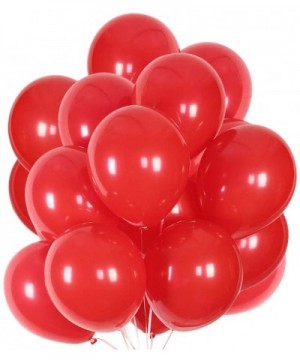 12 Inch Red Latex Party Balloons-Pack of 50 - 12-red - CZ19E0SR8OM $5.25 Balloons