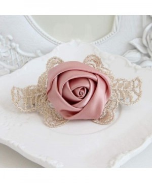 Accessories Hairpin Roses Sensation Jewelry Girlfriends Gifts Party Wedding-Pink-One Size - C418LGN0ZTY $16.87 Swags