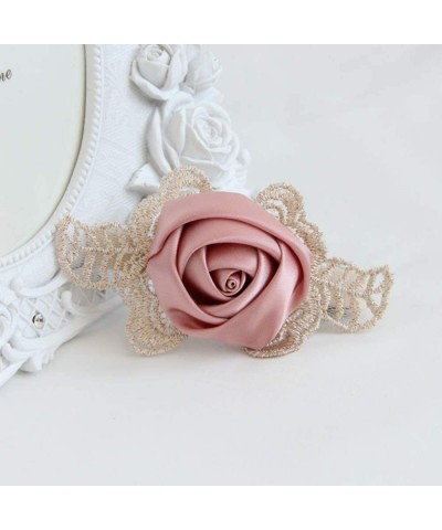 Accessories Hairpin Roses Sensation Jewelry Girlfriends Gifts Party Wedding-Pink-One Size - C418LGN0ZTY $16.87 Swags