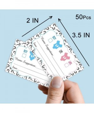 50 Gender Reveal Party Voting Cards - Boy or Girl- Gender Reveal Vote Cards- Baby Shower Game Card- Gender Reveal Party Suppl...
