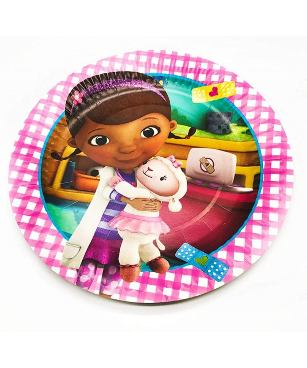 Birthday Party Plates - 10 Pieces - C718WN0H5TC $4.15 Party Tableware