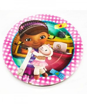Birthday Party Plates - 10 Pieces - C718WN0H5TC $4.15 Party Tableware