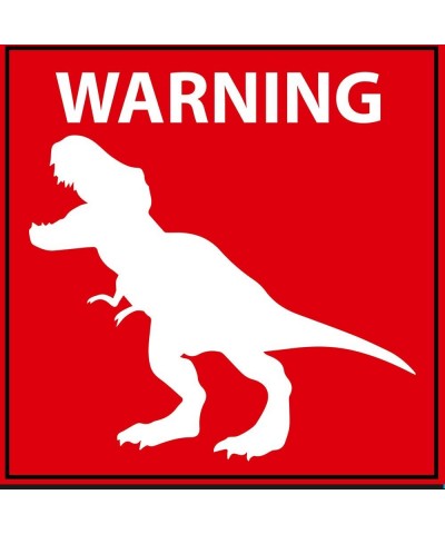 Dinosaur Party Sign 6" Cutouts- Dino Party Decorations- T-Rex Party Supplies- Room Decorations- Party Signs - CA18WRLH558 $6....