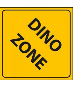 Dinosaur Party Sign 6" Cutouts- Dino Party Decorations- T-Rex Party Supplies- Room Decorations- Party Signs - CA18WRLH558 $6....