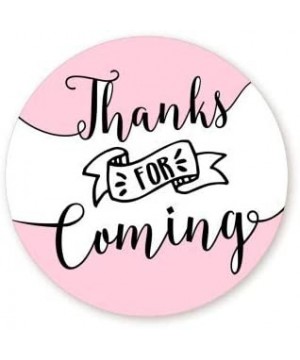 Thank You Stickers - Thanks for Coming Stickers - 1.67"- 48 Round Thank You Labels - Wedding Thank You Stickers - Baby Shower...