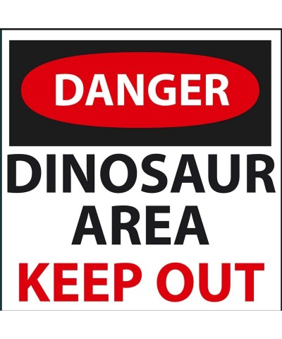 Dinosaur Party Sign 6" Cutouts- Dino Party Decorations- T-Rex Party Supplies- Room Decorations- Party Signs - CA18WRLH558 $6....