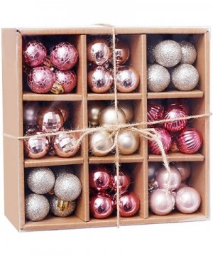 99PCS Christmas Ball Ornaments- Shatterproof Xmas Balls for Christmas Tree Decoration-Party Hanging Ornament Decor - Pk - CW1...