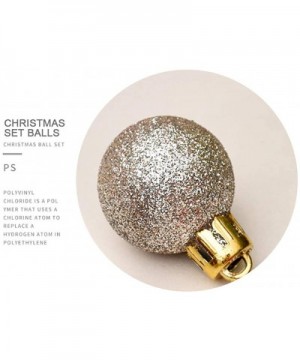 99PCS Christmas Ball Ornaments- Shatterproof Xmas Balls for Christmas Tree Decoration-Party Hanging Ornament Decor - Pk - CW1...