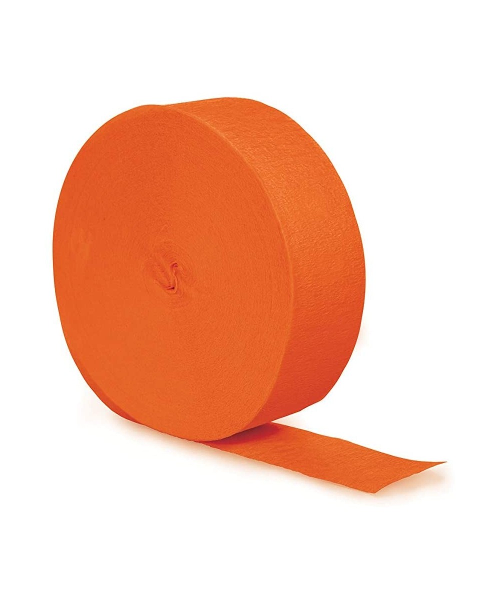 Touch of Color Crepe Paper Streamer Roll- 500-Feet- Sunkissed Orange - Multicolor - CH11I3DWY4N $12.98 Streamers