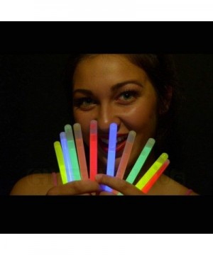 Glow Sticks Bulk Wholesale- 50 4" Glow Stick Light Sticks. Assorted Bright Colors- Kids Love Them! Glow 8-12 Hrs- 2-Year Shel...