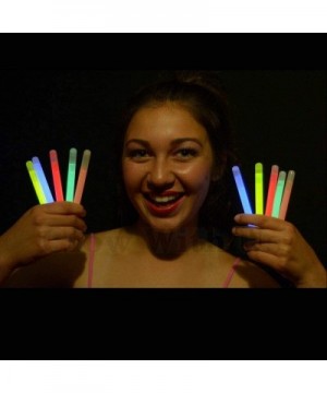 Glow Sticks Bulk Wholesale- 50 4" Glow Stick Light Sticks. Assorted Bright Colors- Kids Love Them! Glow 8-12 Hrs- 2-Year Shel...