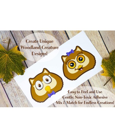 24 Make A Woodland Creatures Sticker Sheets - Fun Addition To Baby Shower Decorations & Birthday Party Supplies- Favors & Dec...