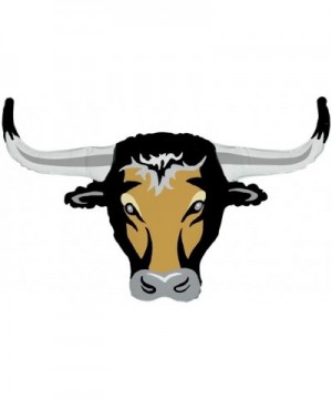 Longhorn Steer Cow 23" Foil Party Balloon - C418GDY6IWE $7.79 Balloons