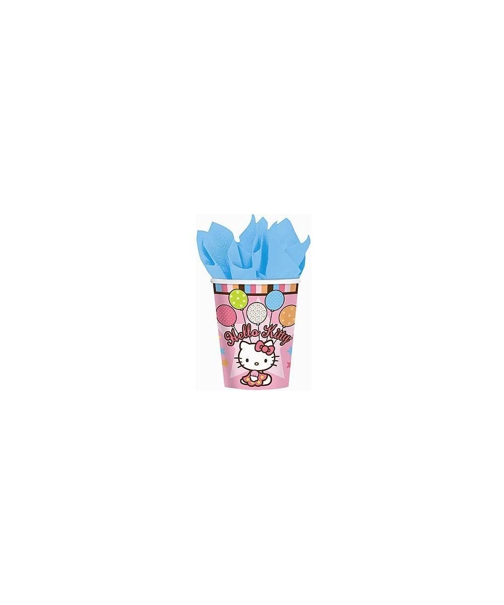 Hello Kitty 9-Ounce Paper Party Cups- Balloon Dreams- 8-Count - CR11CHZR0AZ $6.11 Party Tableware